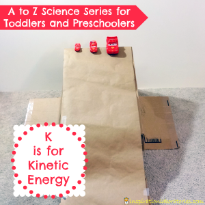 K is for Kinetic Energy