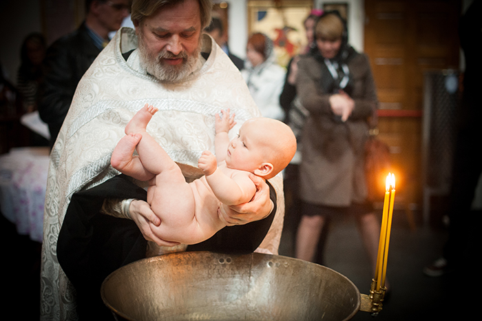Считается, что после крещения у ребенка появляется свой собственный ангел-хранитель