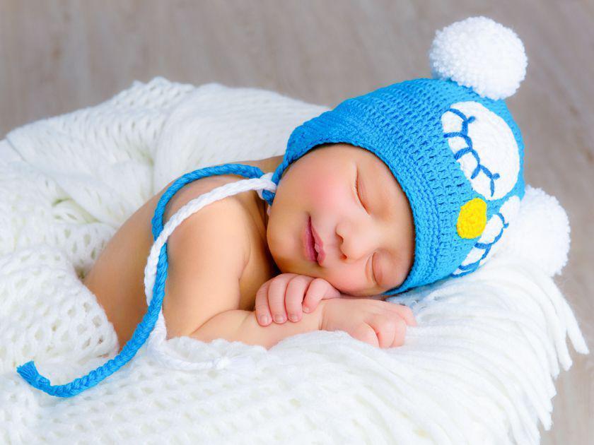 Здоровый сон очень важен для малышей