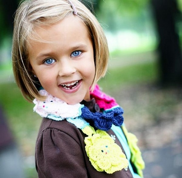 Модные детские стрижки для девочек 2020-2021 – фото, новинки, тренды