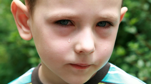 Мешки под глазами у мальчика 6 лет