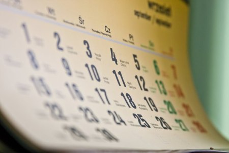Календарь: информацию о поведении в родах нужно собирать заранее