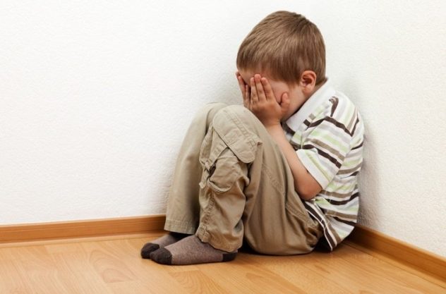 физическое наказание влияет на детскую психику