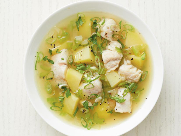 куриный суп с клецками - блюдо для кормящих мам