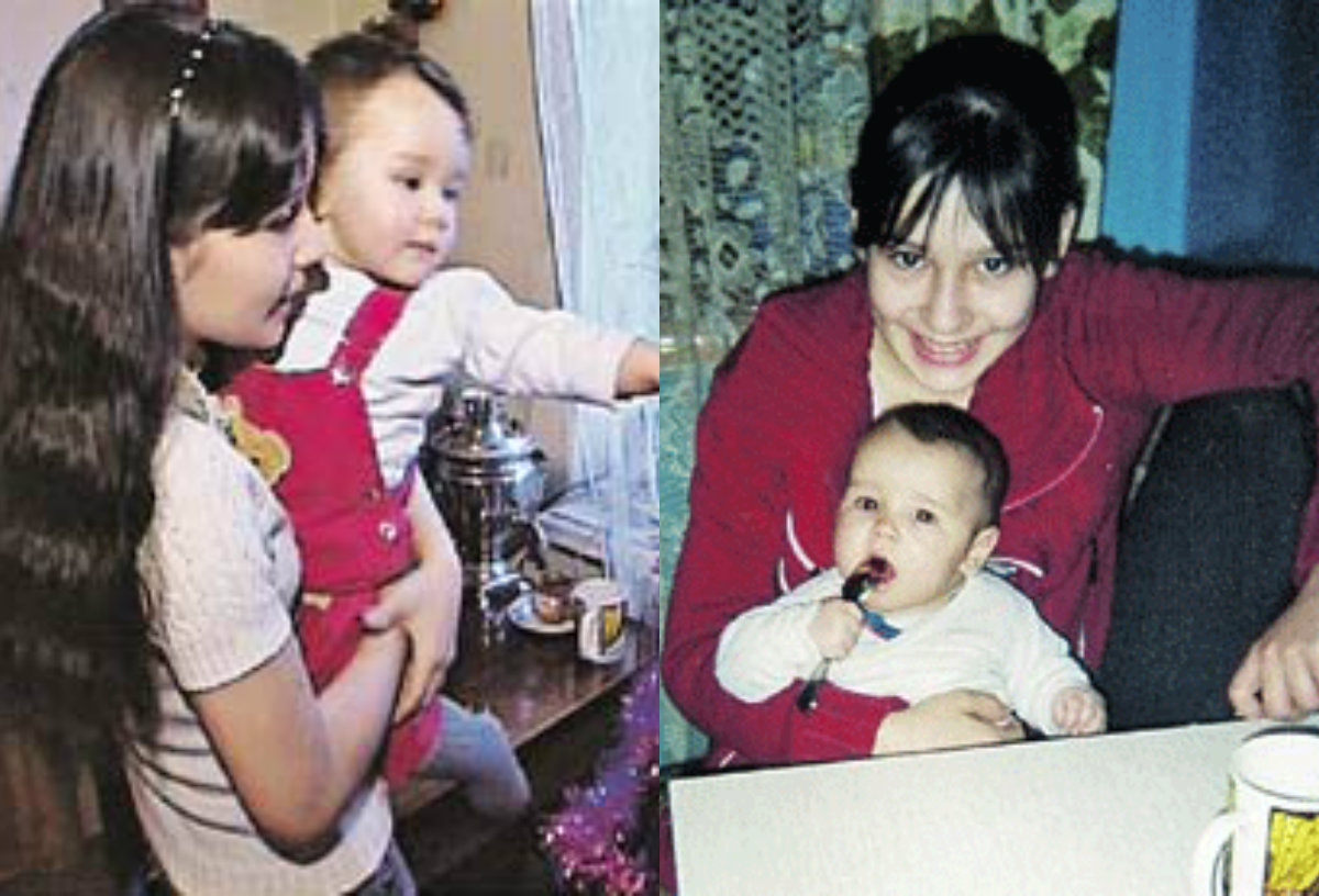 Самая молодая мама России - родила в 11 лет