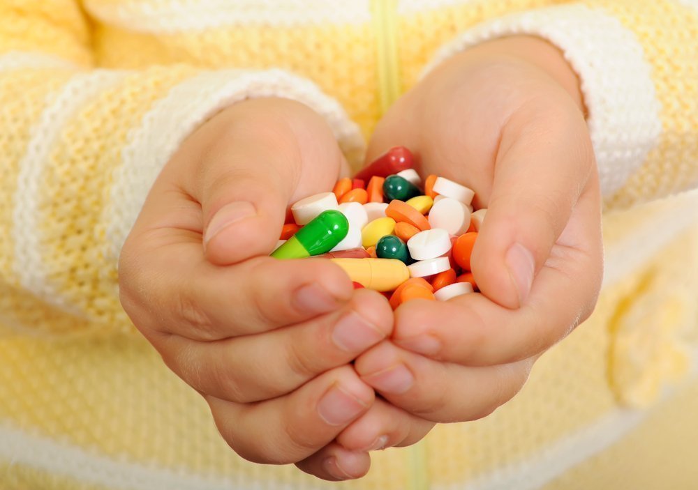 Витамины для здоровья детей в естественном и синтезированном виде