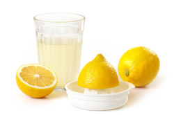Лимонный сок для приготовления винегрета