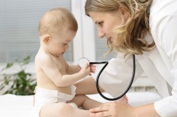 Обращение к врачу при сухости кожи у новорожденных