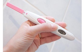 Тест на беременность в домашних условиях