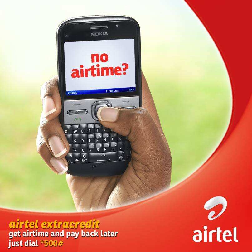 Airtime credit code