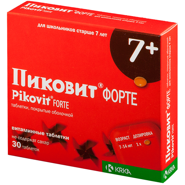 Пиковит Форте 7+