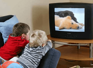 Вред телевизора для детей
