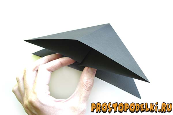 Шар из бумаги оригами-05