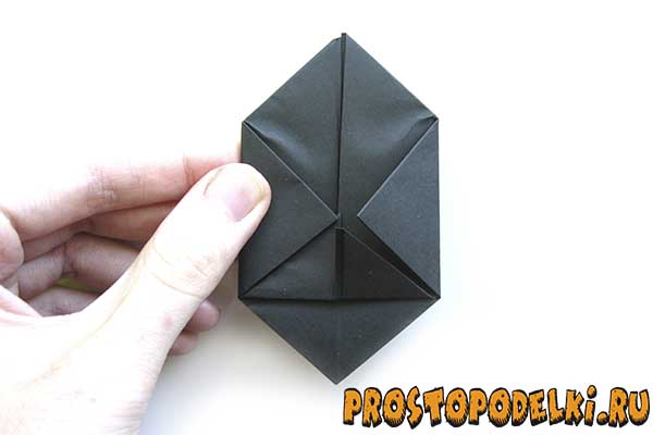 Шар из бумаги оригами-11