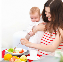 Рецепты для кормящих мам
