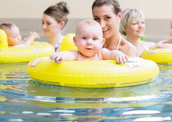 гимнастика для ребенка 3 месяца во время купания
