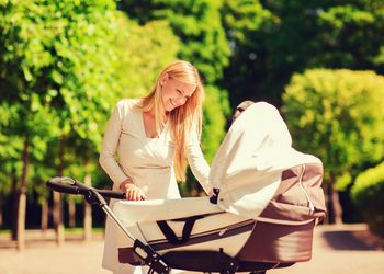 зачем нужны прогулки с новорожденным