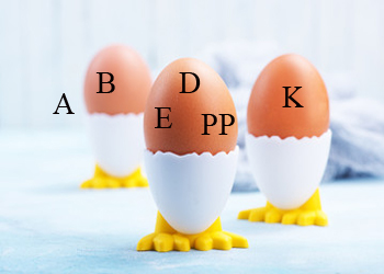 витамины в яйцах при грудном вскармливании