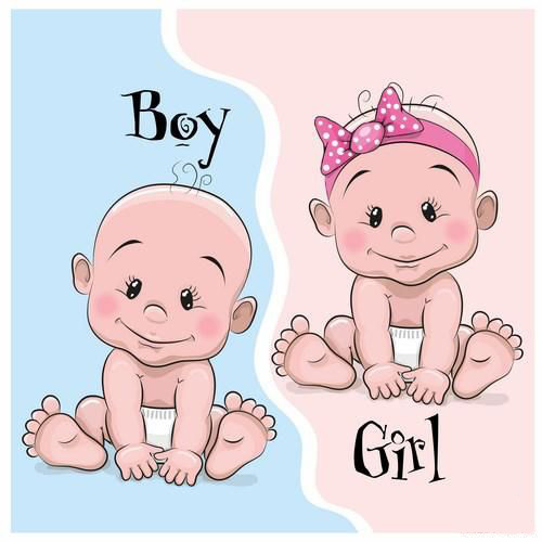 мальчик и девочка