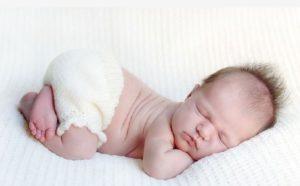 Как спит новорожденный