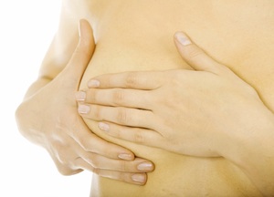 Уплотнение в грудных железах у женщин