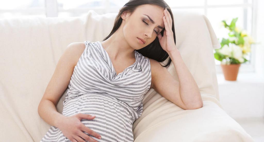 22 неделя беременности болит низ живота как при месячных