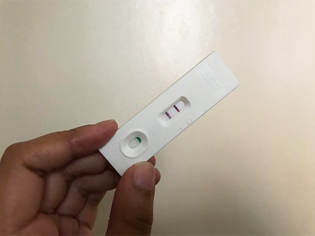 Аптечный тест на беременность