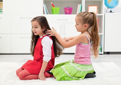 Изображение Почему у ребенка плохо растут волосы? на Schoolofcare.ru!