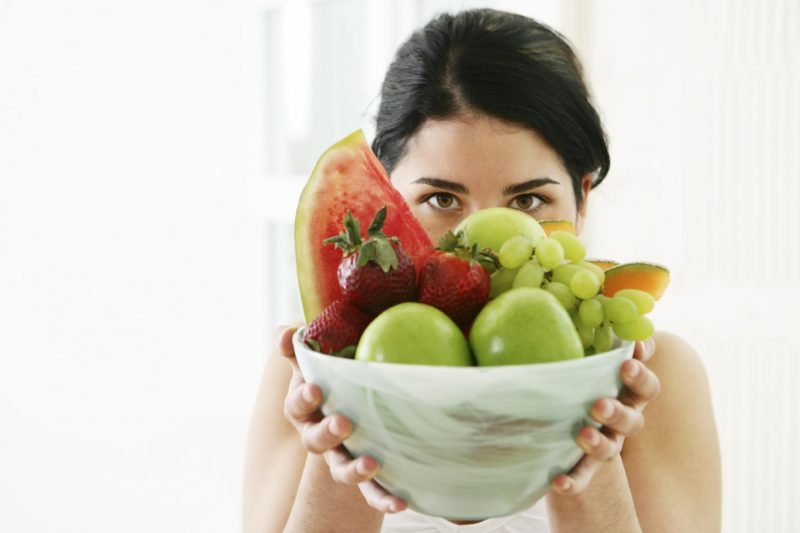 низкокалорийные фрукты для похудения