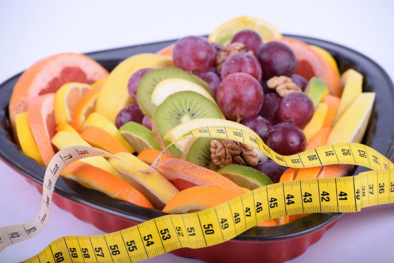 несладкие фрукты список при похудении