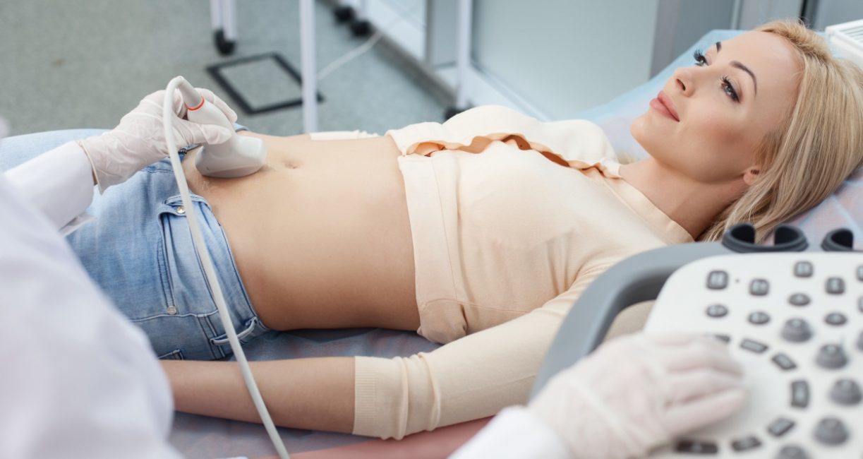Ультразвуковое исследование женщины на наличие беременности