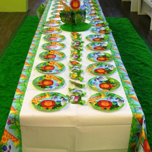 стол для детского праздника