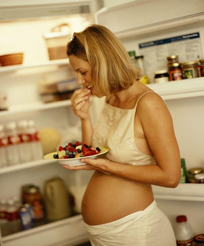 Как набирать вес беременной