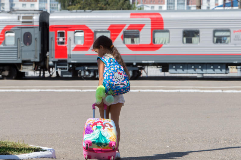 Правила перевозки детей железнодорожным транспортом РФ