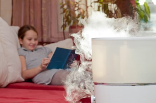 Увлажнитель воздуха для детской комнаты