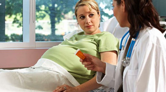 Как назначается но-шпа беременным?