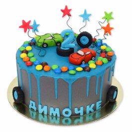 Торты на 2 года мальчику