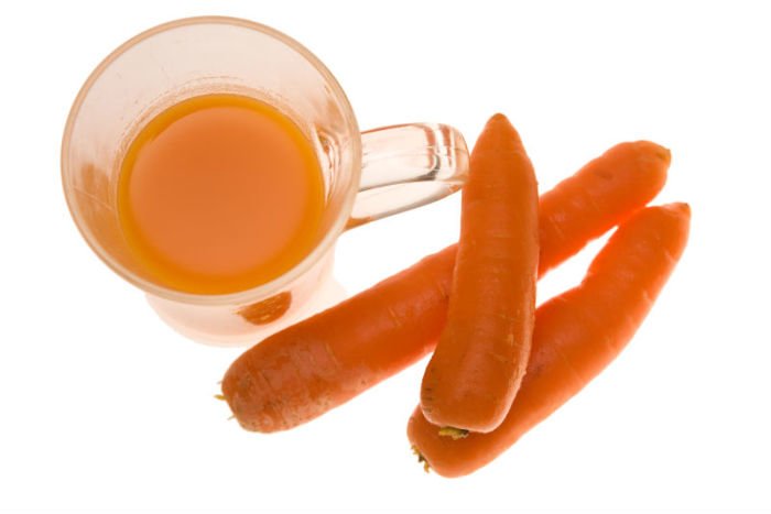 морковный сок при лактации