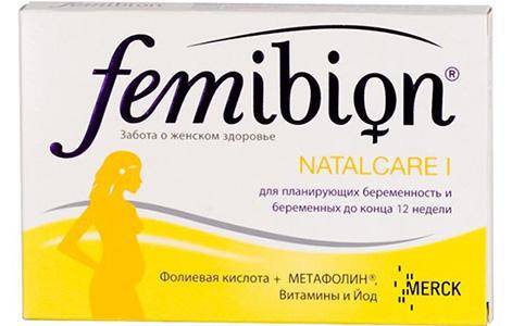 Фемибион наталкер и таб. п.о №30