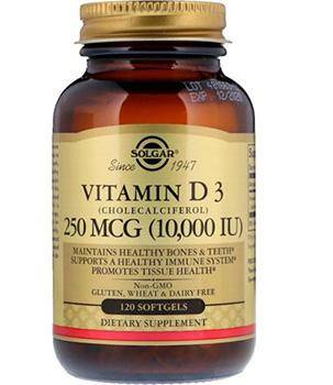 Vitamin D3 10000 МЕ капс. №120
