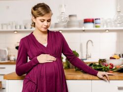 коричневые выделения при беременности на поздних сроках