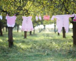 Как правильно одевать новорожденного летом1