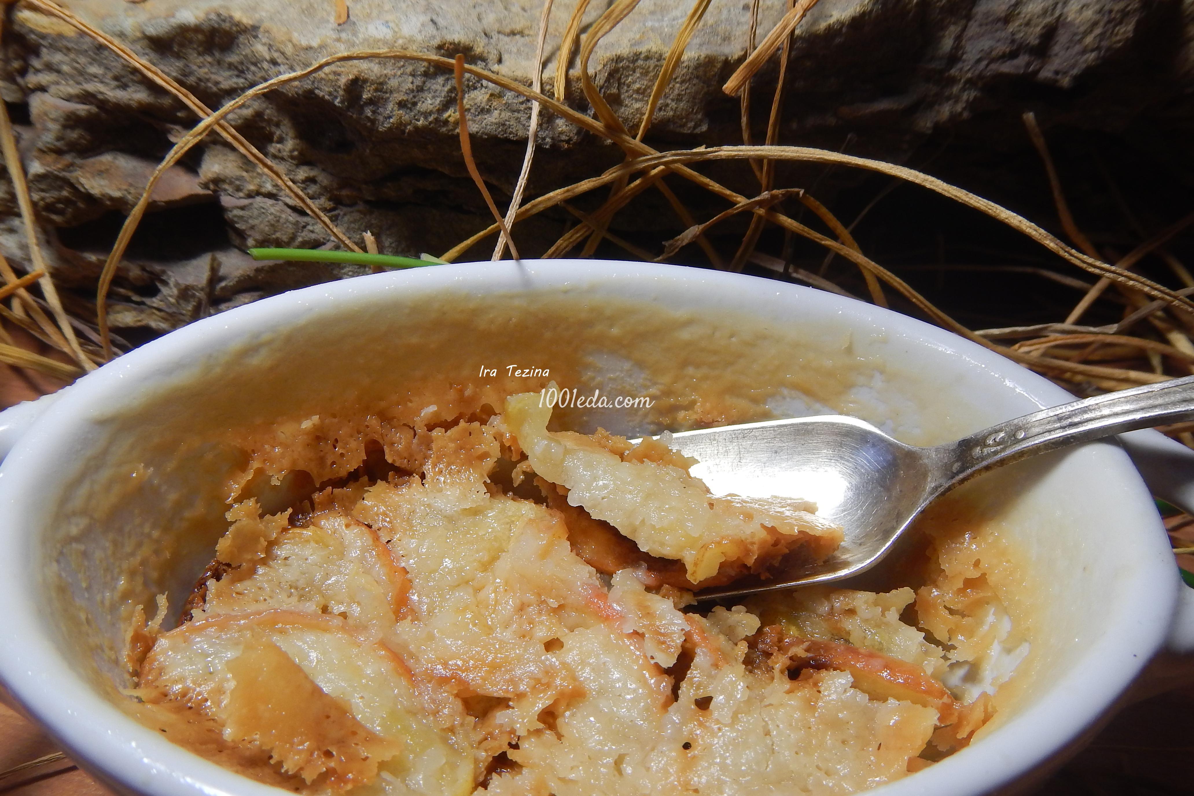 Хог-тосн - калмыцкий десерт из яблок