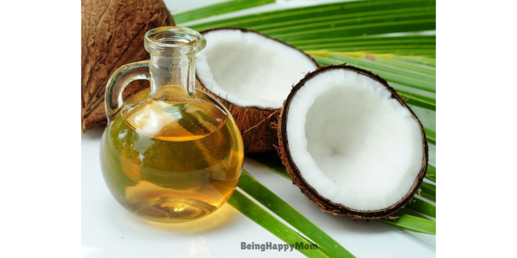 Coconut Oil in baby constipation