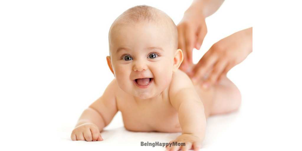 baby exercise in constipation