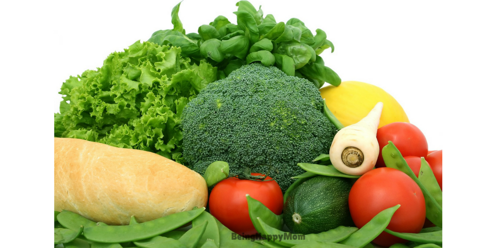 green vegetables in constipation in kids