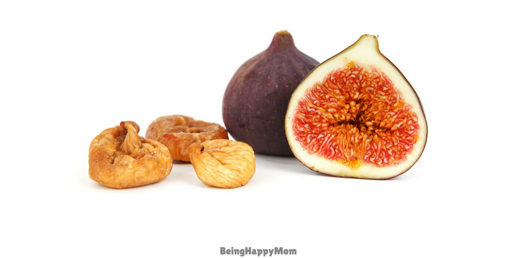 dried fig for constipation
