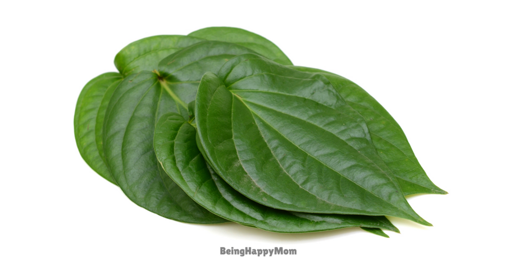 betel leaves for constipation