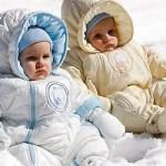Одежда для новорожденного зимой