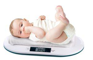 Нормы прибавки веса новорожденных по месяцам в таблице